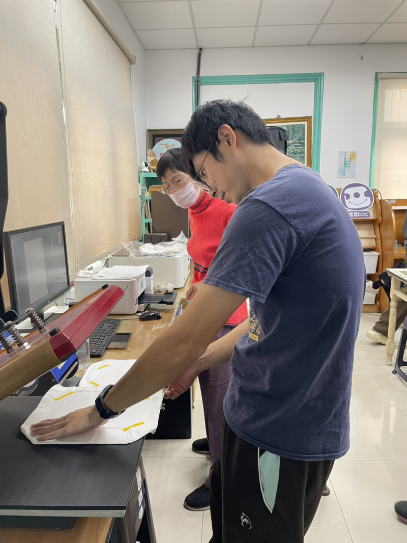 數位轉印實作-封面照