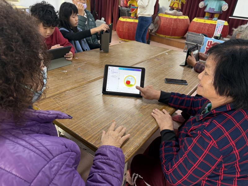 學員善用老師的教學，創作出屬於自己的個人特色作品