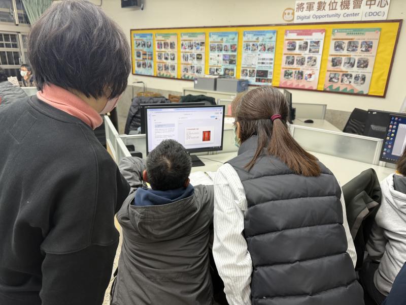 學員若有問題，講師立馬解決