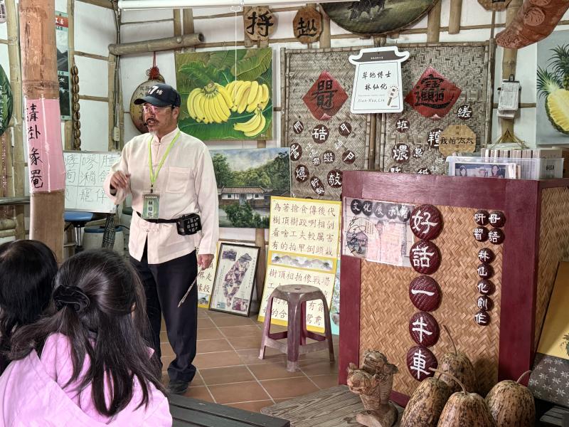 下午外拍小燕子蝶豆花、林仙化四句聯、牛埔里園區。