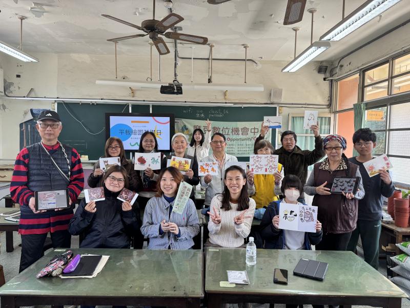 平版繪畫大成功