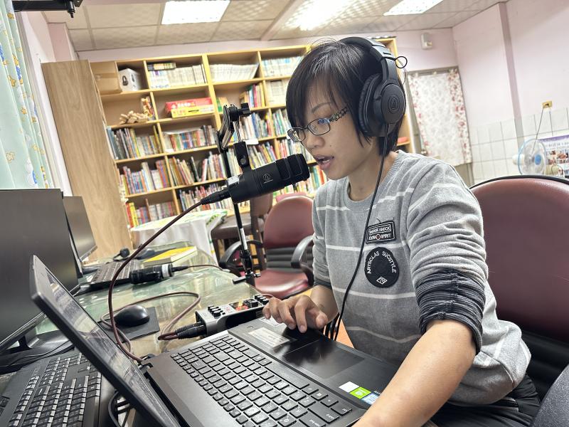 學員錄製