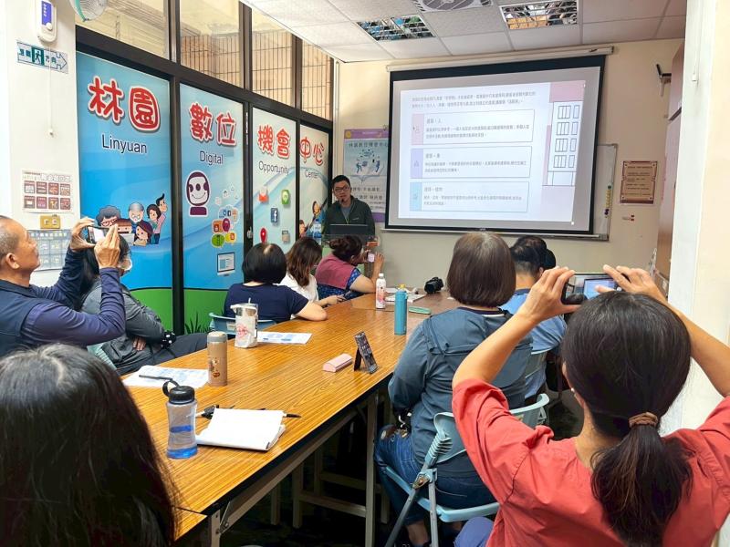 課程中強調，建築攝影並非專業攝影師的專利，也不需昂貴設備，關鍵在於培養觀察力與理解力