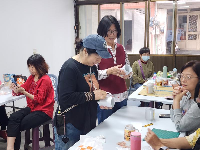 馬克杯熱轉印手做過程