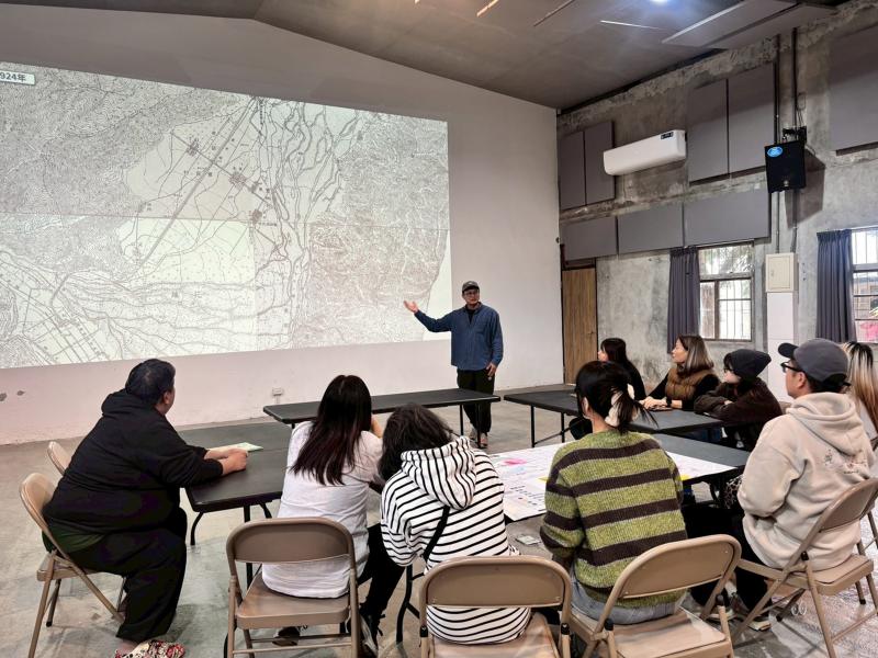 用數位地圖守護社區安全-封面照