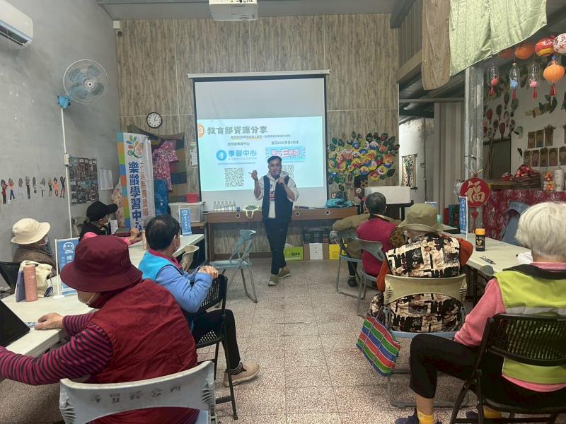 社區歌喉讚A班-封面照