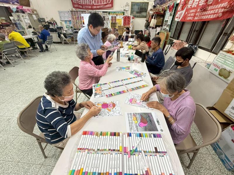 學員操作照