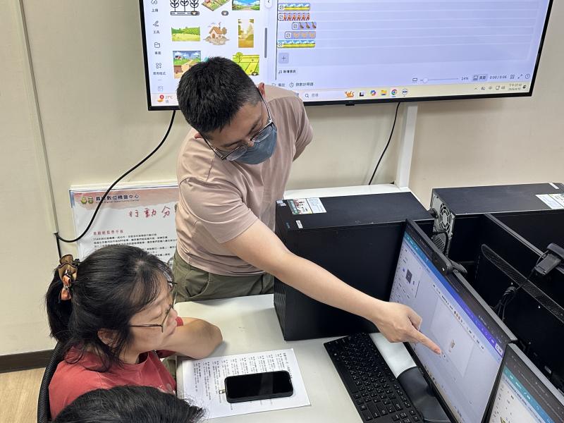 老師指導
