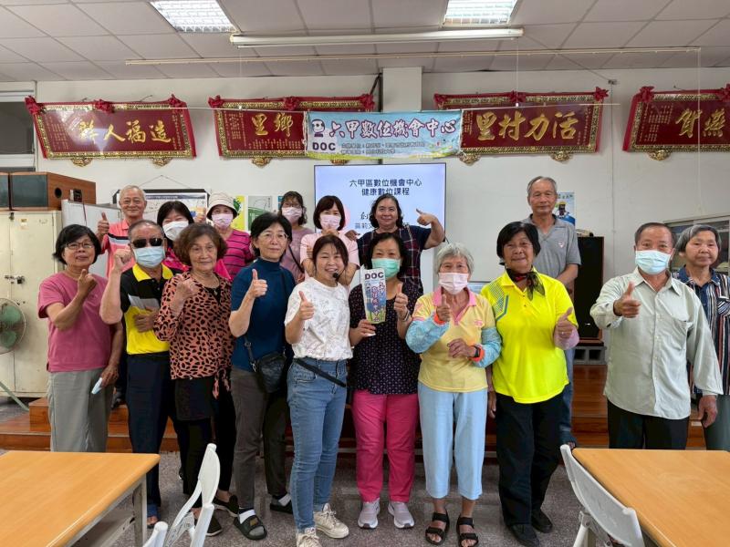 透過這堂課，不僅傳遞知識，也讓學員建立日常保健觀念，收穫良多。