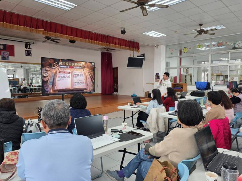 幫助學員深入了解生成式AI的基本概念、應用場景及實戰技巧，並透過實際案例和專案練習，提升學員在企劃和執行上的能力。