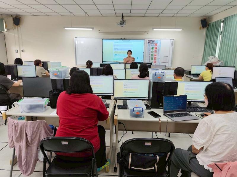 講師介紹一頁網的功用