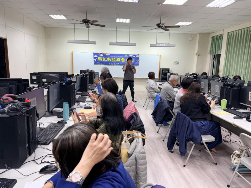 老師講解中
