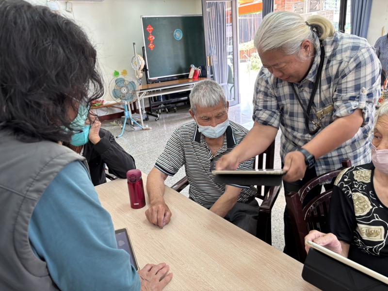 學生問問題