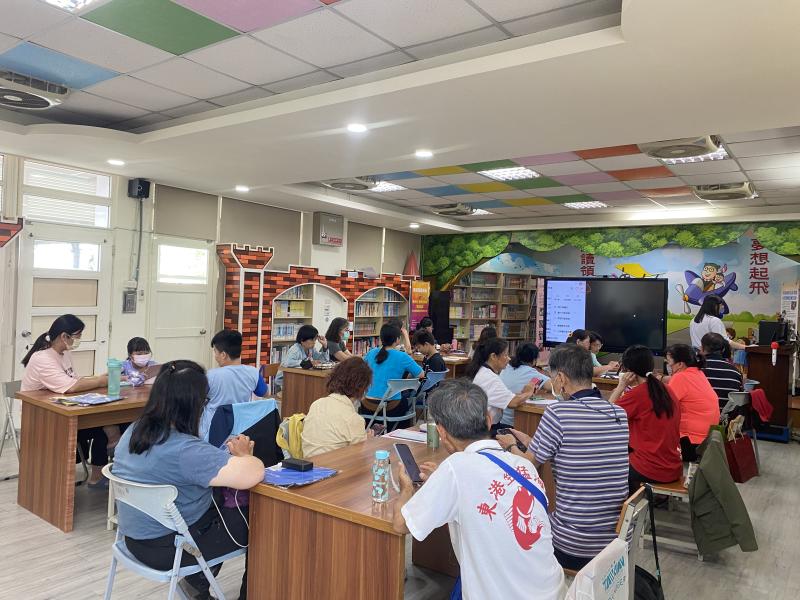 每個人都願意放下不熟悉的恐懼，一步一步跟著操作