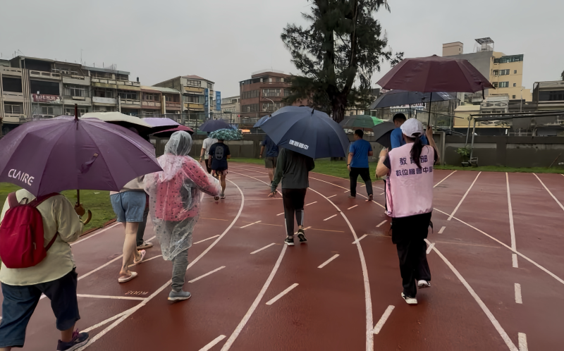 雨中散步1