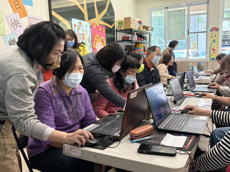 數位幫手培訓-文書工具應用-封面照