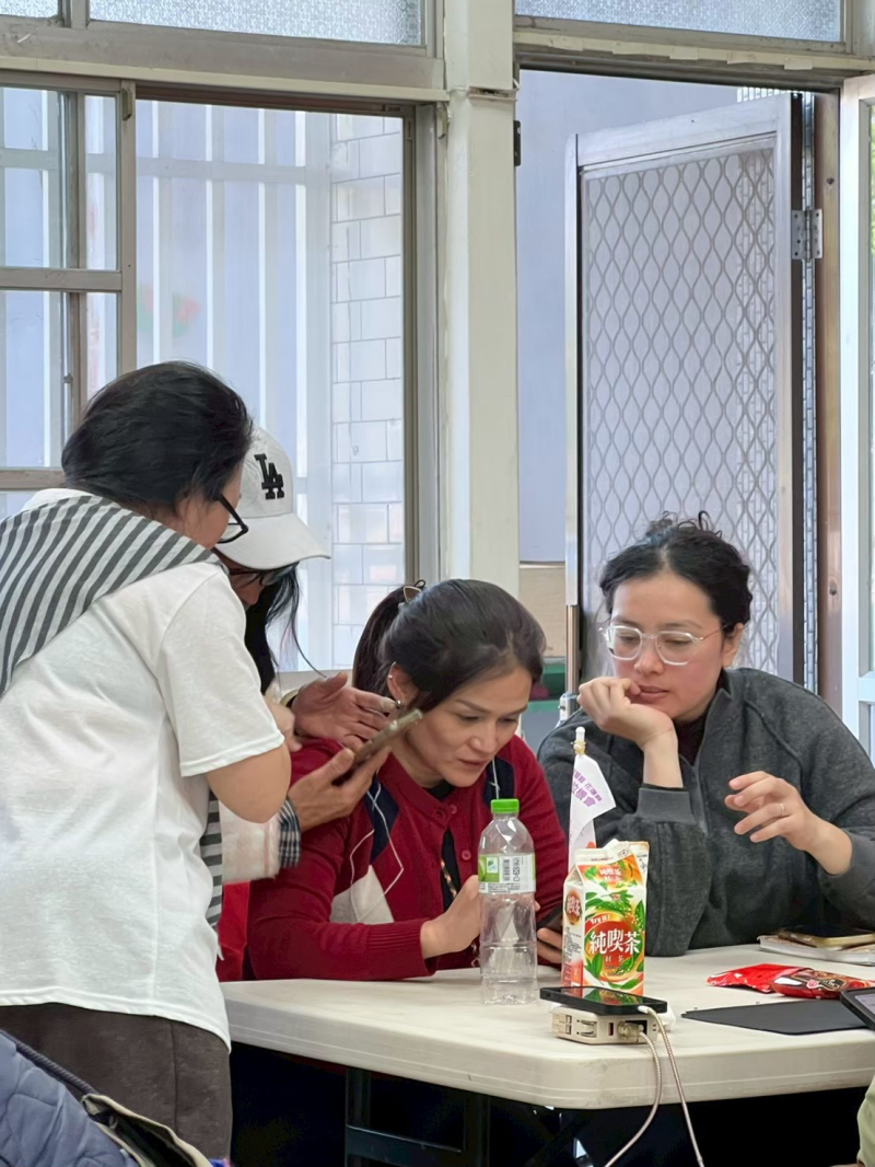 學員操作