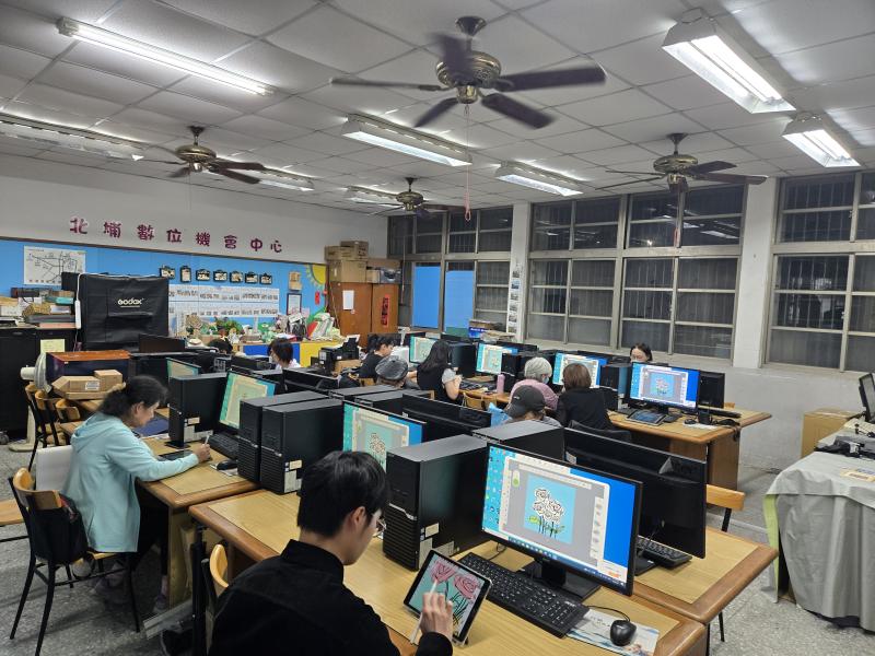 平板風格繪圖創作-封面照