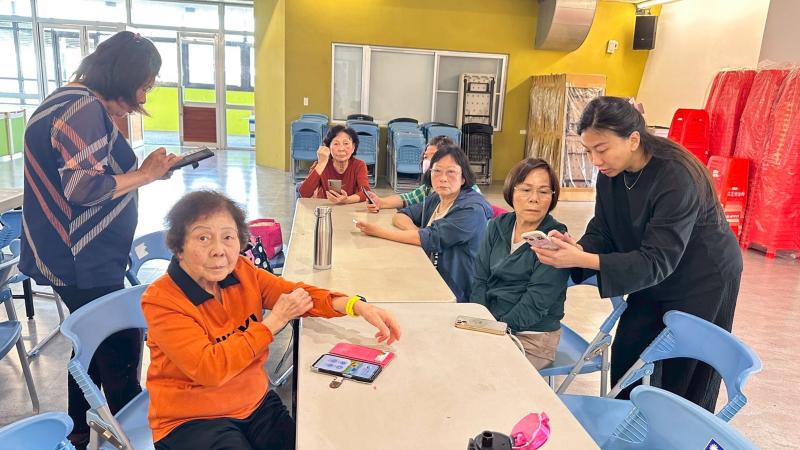 應用功能操作Line相簿