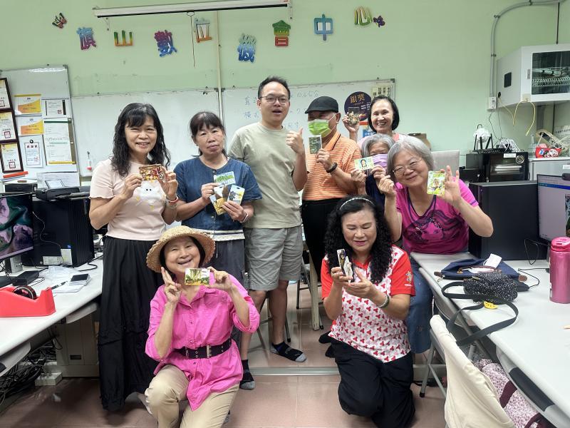 學員的作品