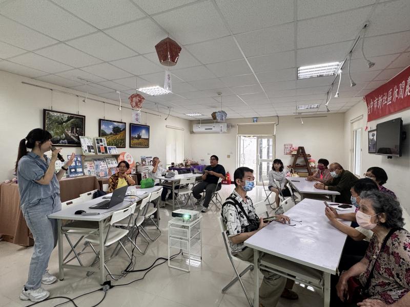 透過輕鬆互動的教學方式,引導學員接觸多元數位學習工具,培養自主學習能力