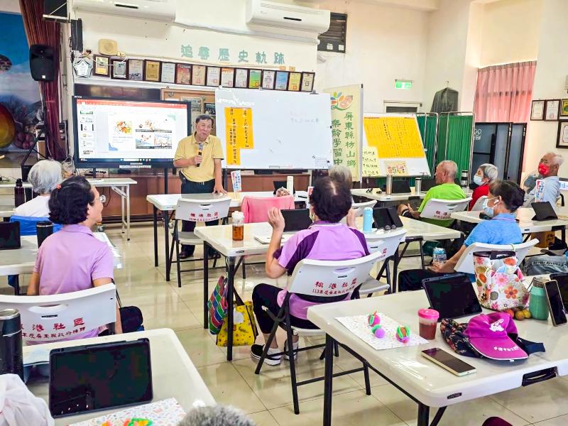 社區故事從繪本轉化為AI動畫，讓在地文化以全新形式呈現。