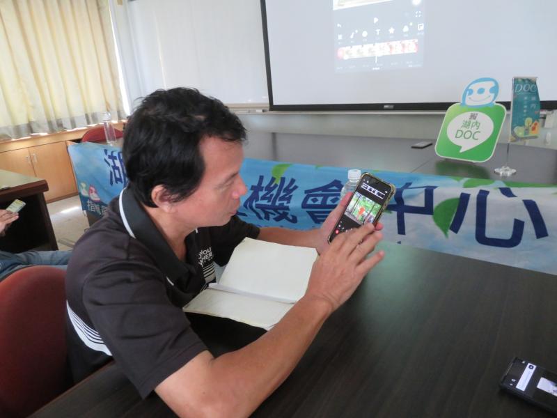 學員會了基礎應用後，開始針對細節部分，希望有更完整的創作內容