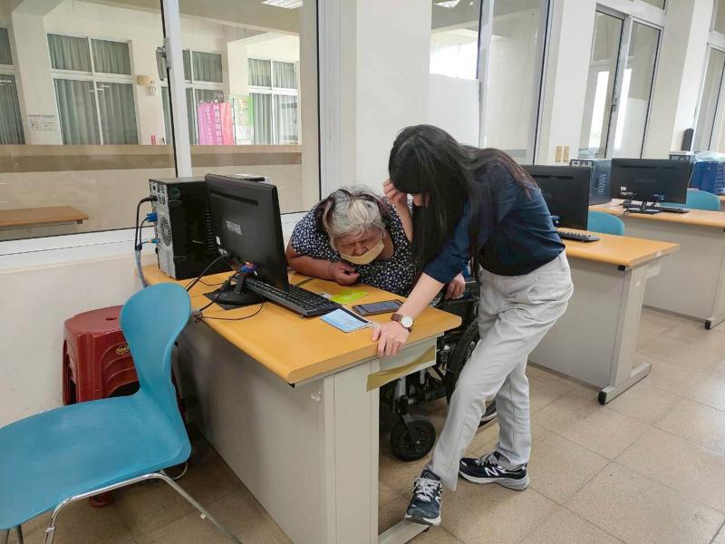 學員操作