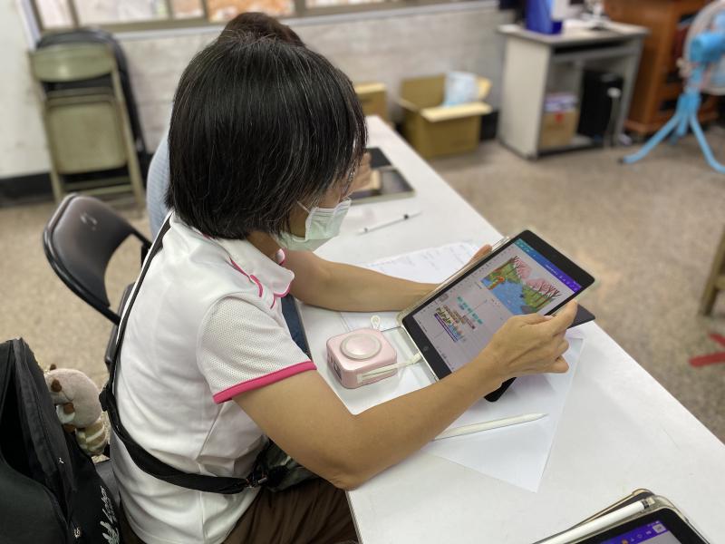 學員自由創作練習