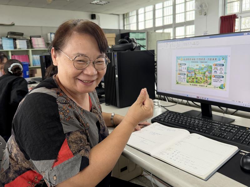 學員滿意透過與AI溝通後生產出的成果