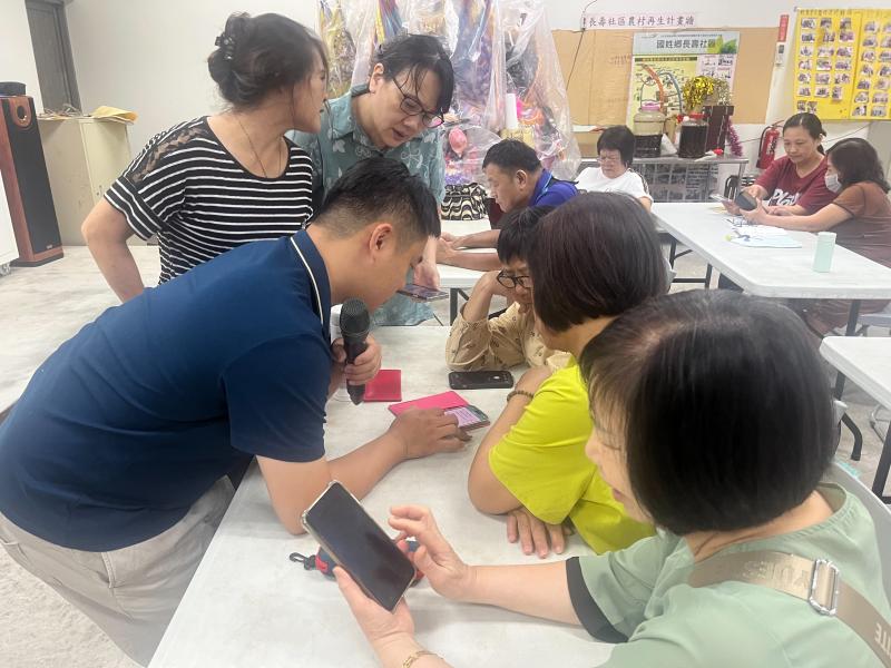 大家不僅增加數位能力，也讓生活更加便利自在。