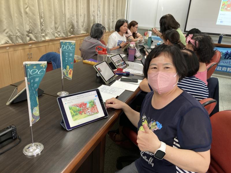 完成人工智慧的應用，終於創作出腦海中的美好畫面
