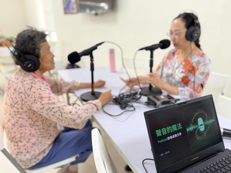 錄下自己說話的聲音時，我忽然覺得很奇妙，原來聲音也有力量，它能保存一段記憶，也能把人與人之間的距離拉得更近。
