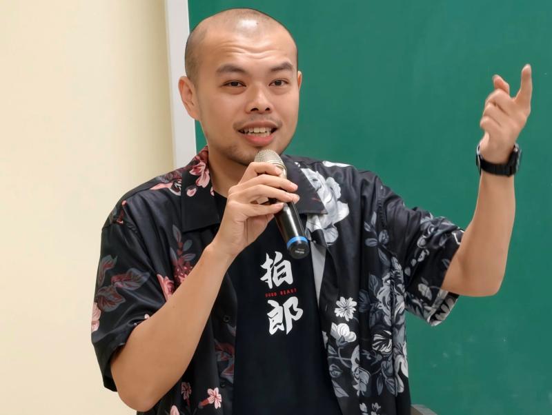 《短影音流量密碼》課程特別邀請來自宜蘭的「拍郎老師」，傾囊相授火熱的短影音實戰經驗。