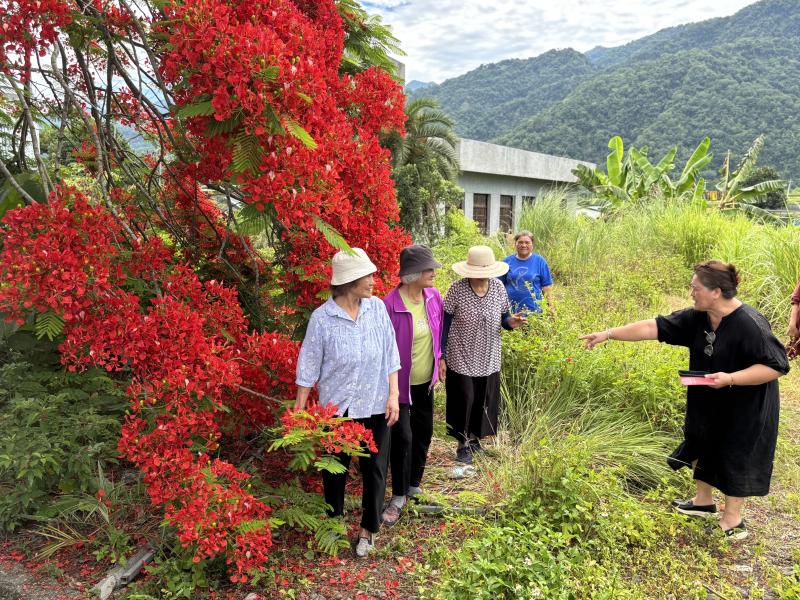 數位小幫手協助長者照相