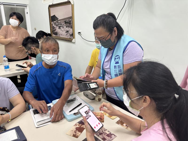 APP具備相簿功能，能做冊時間回憶錄。