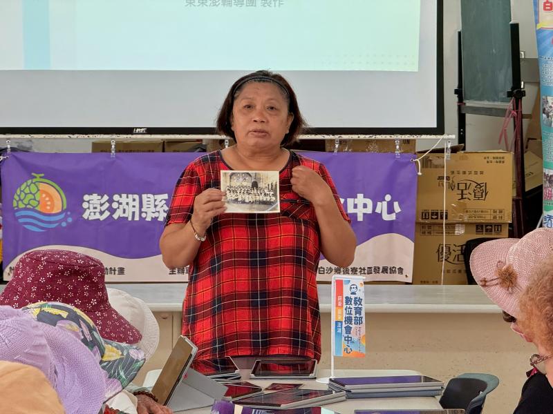 說說回憶，聽聽當時的風情與信仰。