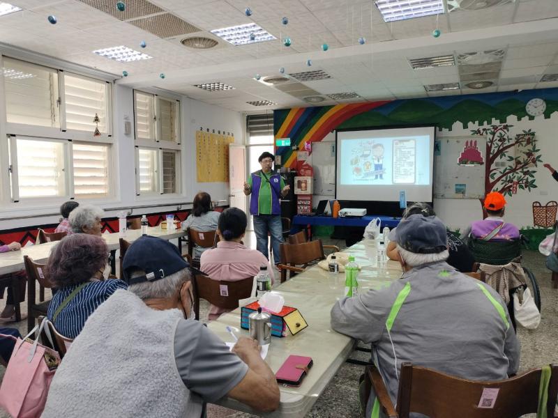 講師提醒學員，應提高警覺才能保障自身安全與權益。