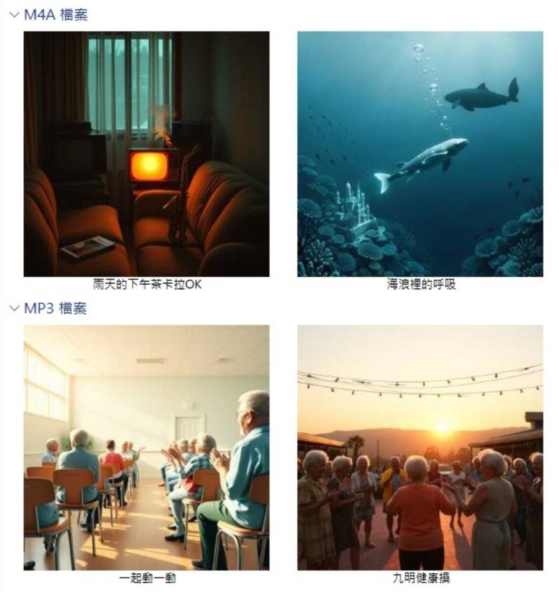 學員作品分享在line社群