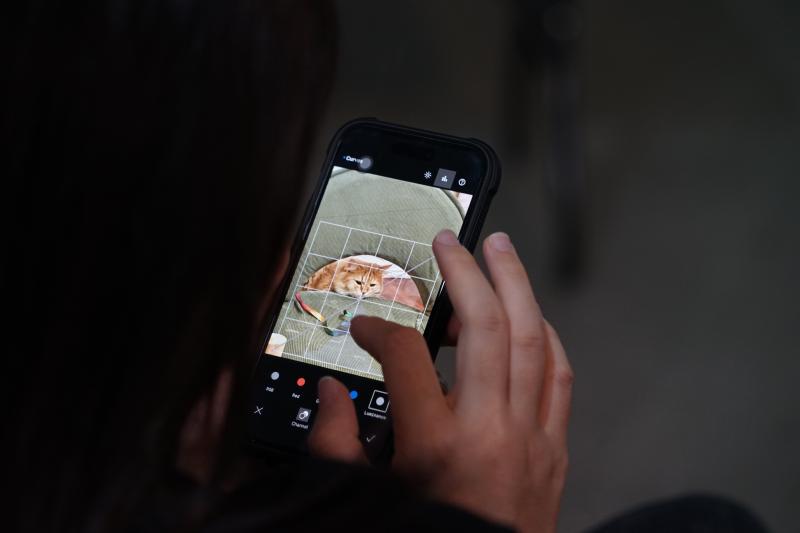 學員體驗修圖軟體app