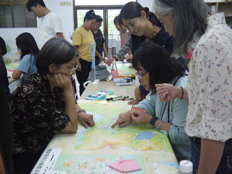 種子師資培訓-面對災害不慌張！打造社區韌性與應變地圖-封面照