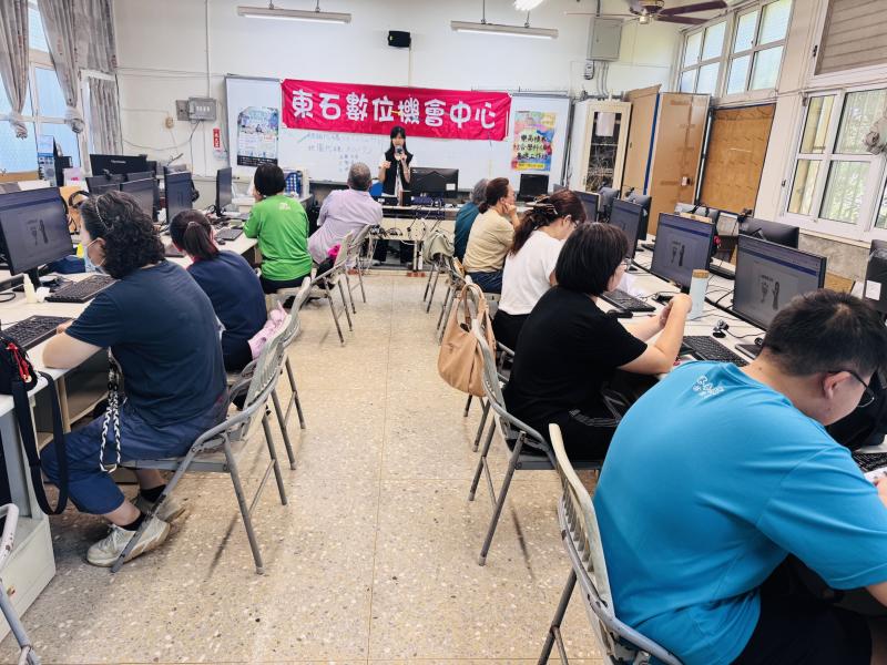 AI圖像魔法術上課囉