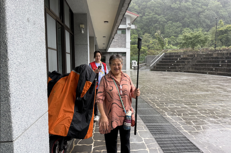 到戶外實際體驗拍攝外部空間