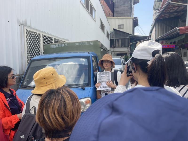 課程於下午進入戶外踏查階段,學員實際走入埔里街區,展開大埔城歷史空間調查與四城門定位工作。