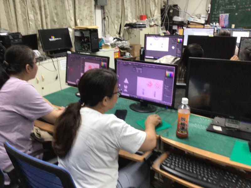 雷射雕刻物件繪圖軟體操作