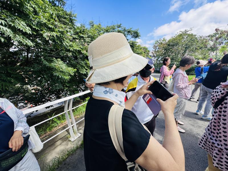 學員練習操作