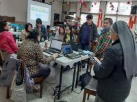 玉里數位機會中心數位應用課程培訓 花蓮縣南區照服員文書處理課程結訓