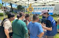 彌陀DOC現身赤崁味藍晒圖市集~數位魅力點亮地方創生~