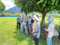 「俯瞰我的家鄉」空拍課程首飛鬱金香公園　吉安DOC成為首場啟用單位！