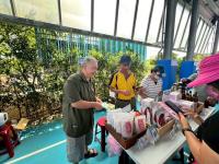 三芝西瓜節：行動櫃檯出動